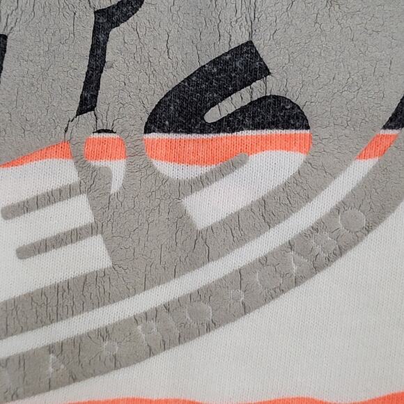 Vintage 90s Carlos-N-Charlies Shirt Womens XL 21x26 Striped - Picture 15 of 15